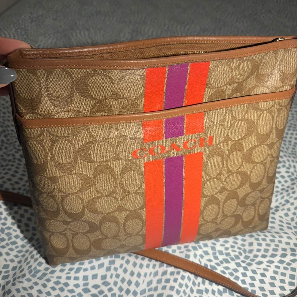 Coach Cross Body Bag Purse